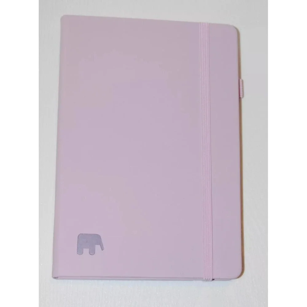 Simple Elephant Planner for Achievers‎ Undated Organizer Stickers Lavender NIB